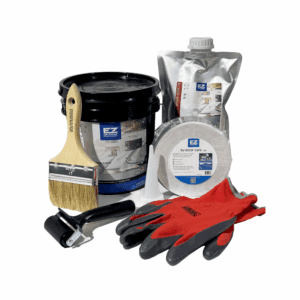 RV Roof Coating Repair Kit